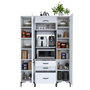 Hanah Home Armario Multiusos Blanco JE145 - 3115
